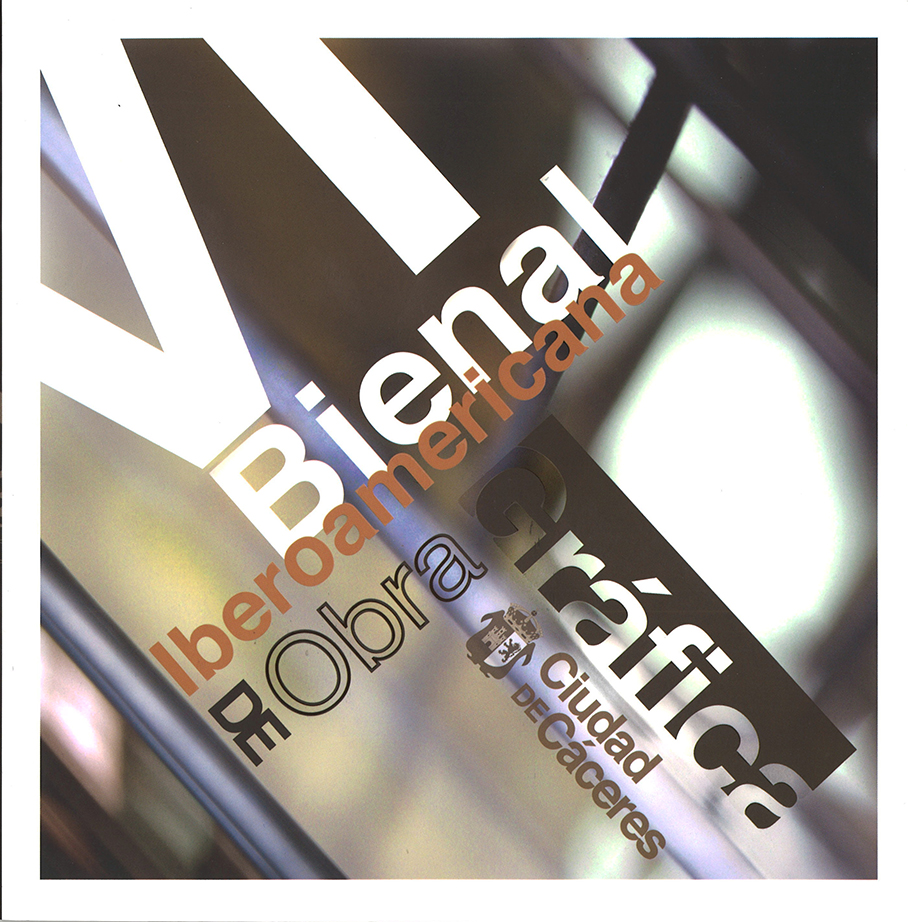 VI Bienal Iberoamericana de Obra Gráfica<br /> Ciudad de Cáceres